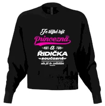 Je těžké být princezna - řidička