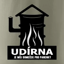 Udírna je můj domeček pro panenky