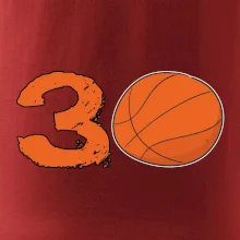 Basketball kulaté narozeniny 30