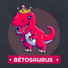 Dinosauří jména - červený dinosaurus