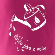 Rostu jako z vody
