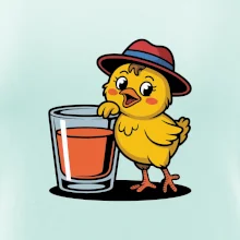 Kuřátko a panák