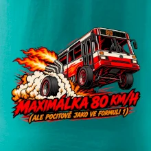 Maximálka 80 km h jako ve formuli 1