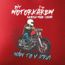 Být motorkářem nebyla moje volba cesťák