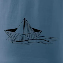 Letní romance - papírová loďka