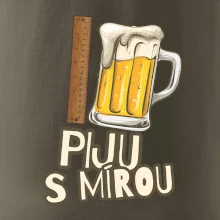 Piju s mírou