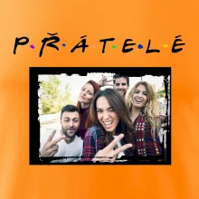 Přátelé Vlastní fotka