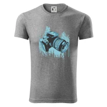 Zrcadlovka v přírodě