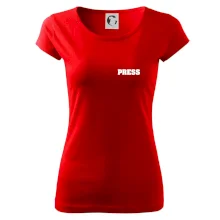 Novinář nápis - Press