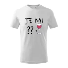 Je mi ??  + víno (Váš věk)