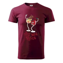 Best wine friends dancing (Pecka design)