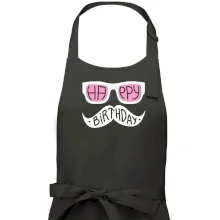 Mustache narozeniny - brýle