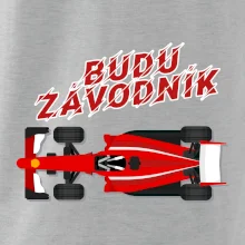 Budu závodník červená formule