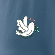 Holubice míru - make love