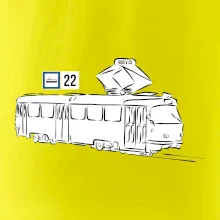 Tramvaj číslo 22