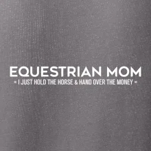 Equestrian dad / mom