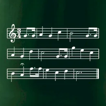 Hodně štěstí zdraví - noty