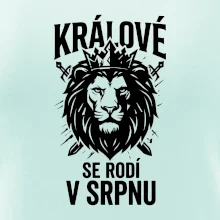 Lev a meče králové se rodí v srpnu