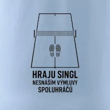 Nohejbal singl bez výmluv