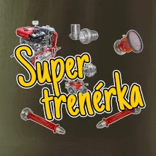 Super trenérka hasiček