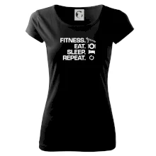 Fitness Eat Sleep Repeat
