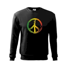 Peace symbol paint