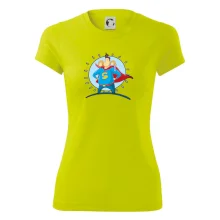 Táta superman - holka a holka