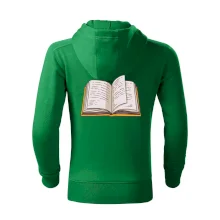 Kniha barevná otevřená