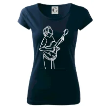 Kytarista jedním tahem