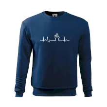 EKG zamilovaný pár