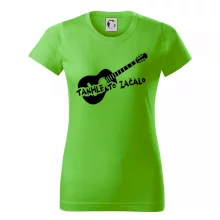 Kytara, takhle to všechno začalo