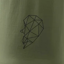 Párovy motiv srdce geometrie - ON