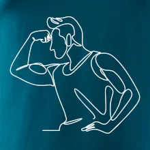 Posilování biceps jedním tahem