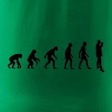 Evoluce vína muž Evoluce vína muž