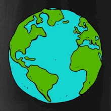 Planeta na prsu - Amerika a Afrika