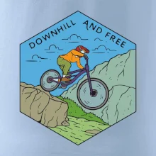 Downhill and free kluk