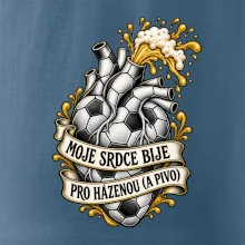 Moje srdce bije pro házenou a pivo