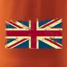 Britská vlajka stará