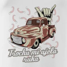 Trochu mi ujela ruka