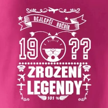 Zrození legendy - pro pilota