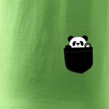 Panda v kapse