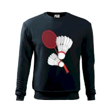 Badminton - pálka a košík