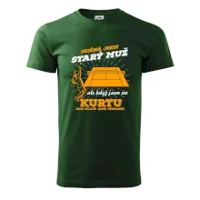 Tenista - možná jsem starý muž