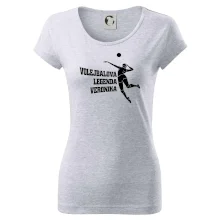 Volejbalová legenda Vaše jméno