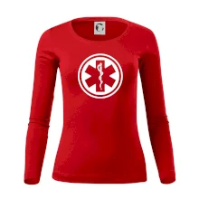 Rescue logo samostatné kulaté