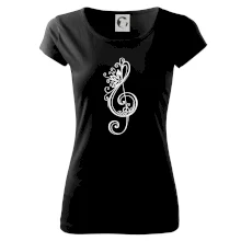 Houslový klíč kytky