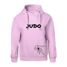 Judo nápis + postavy