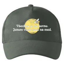 Všechno je na hovno, jen včely na med