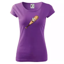 Parové triko - baseballová pálka a míček