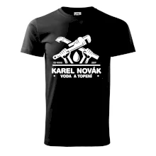 Instalatér - Překřížené klíče vlastní nápis